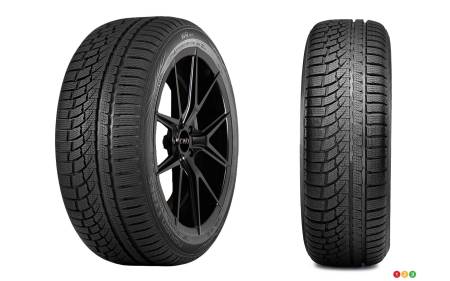 The Nokian WRG4 tire